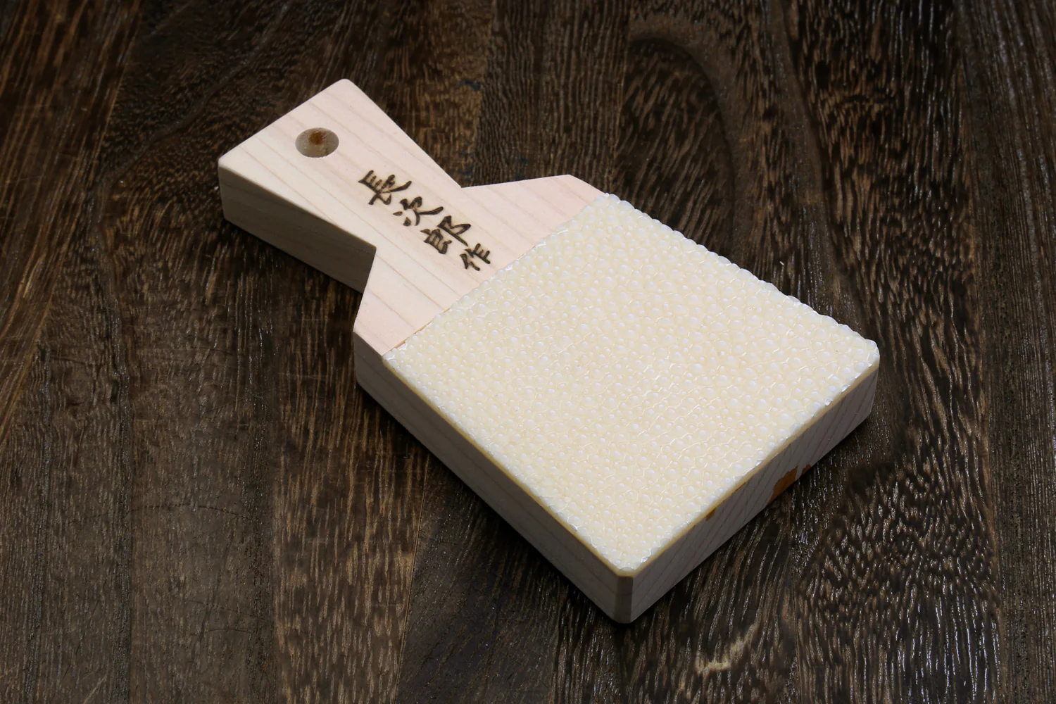 Chojiro Shark Skin Wasabi & Ginger Japanese Grater 1 pc - Image 10