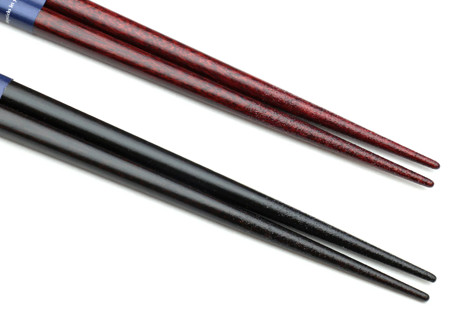 Japanese Premium Chopsticks Fukiurushi Lacquered Retro Graphic With Paulownia Wooden Box - Image 4