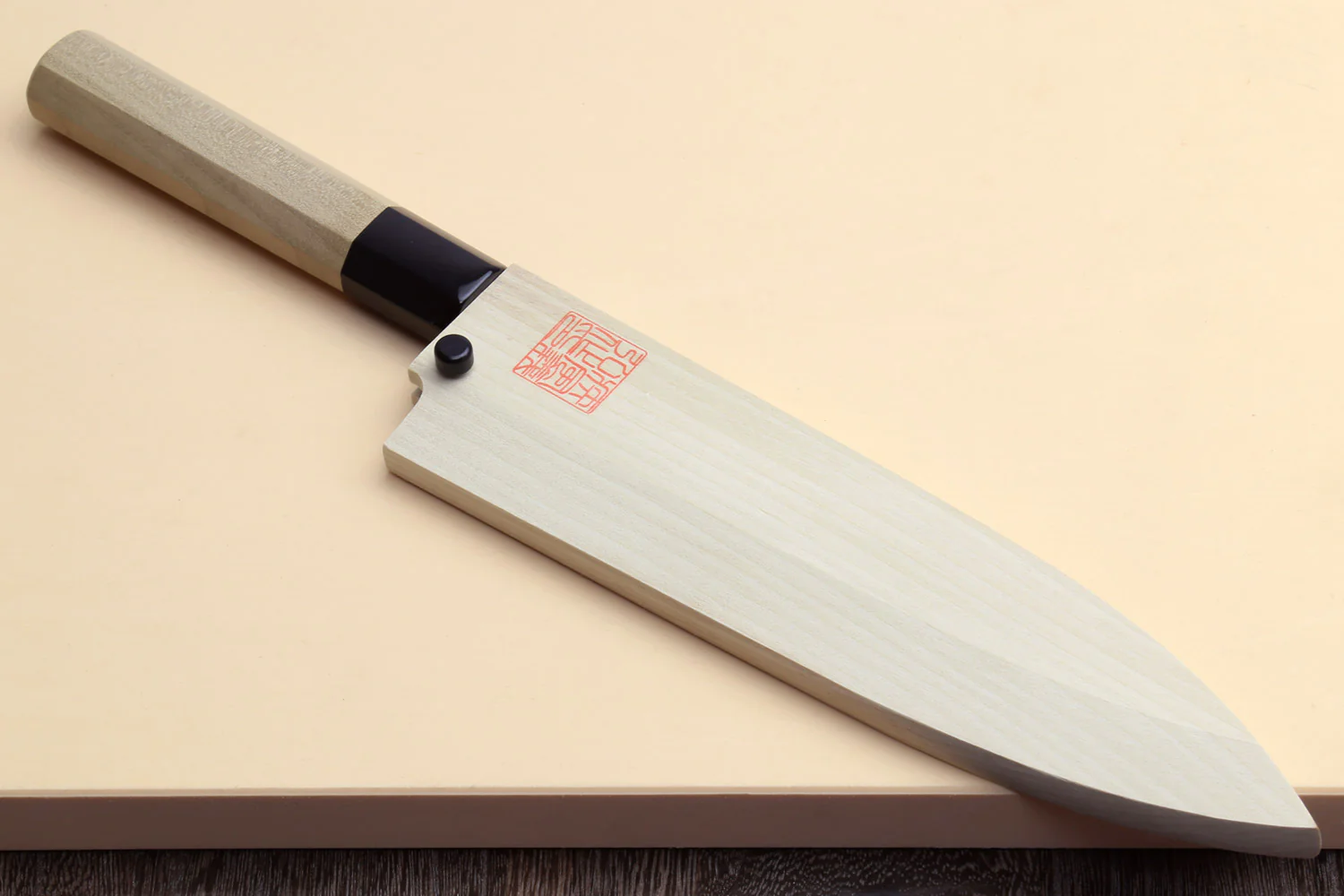 Yoshihiro Kasumi White Steel Funayuki Deba Fish Fillet Chef knife - Image 3