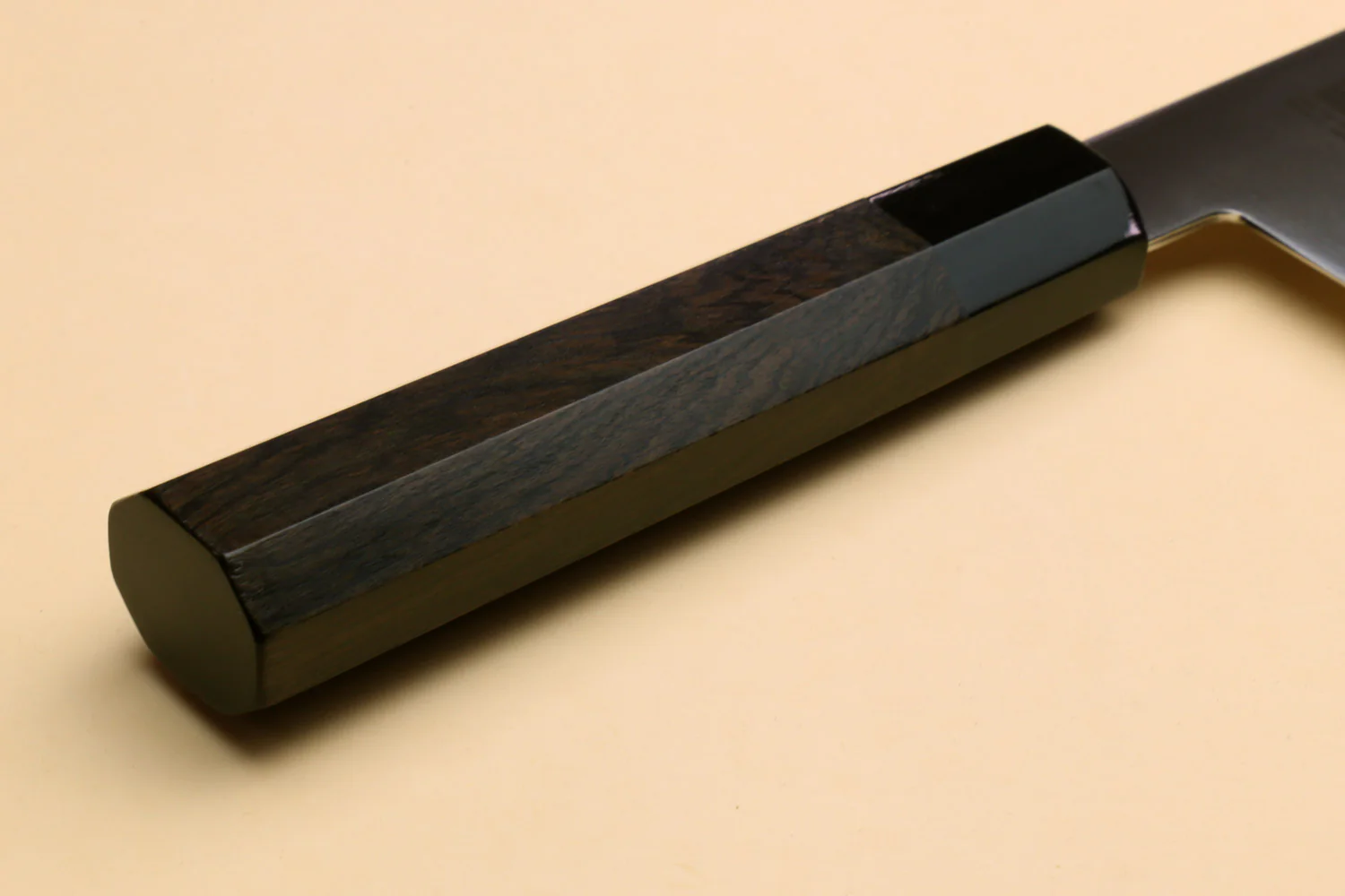 Yoshihiro AUS10 Ice Hardened Stainless Steel Gyuto Japanese Chef Knife Ebony Handle 9.5"(240mm) - Image 7