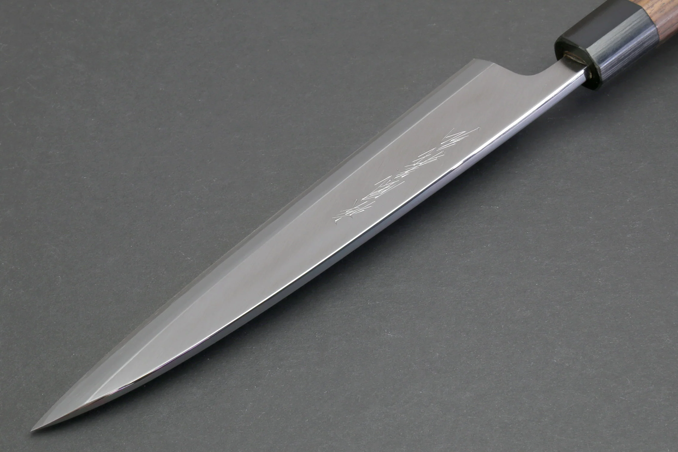 Yoshihiro Ginsan Semi-Stainless Mioroshi Japanese Single Edged Filet Knife - Image 5