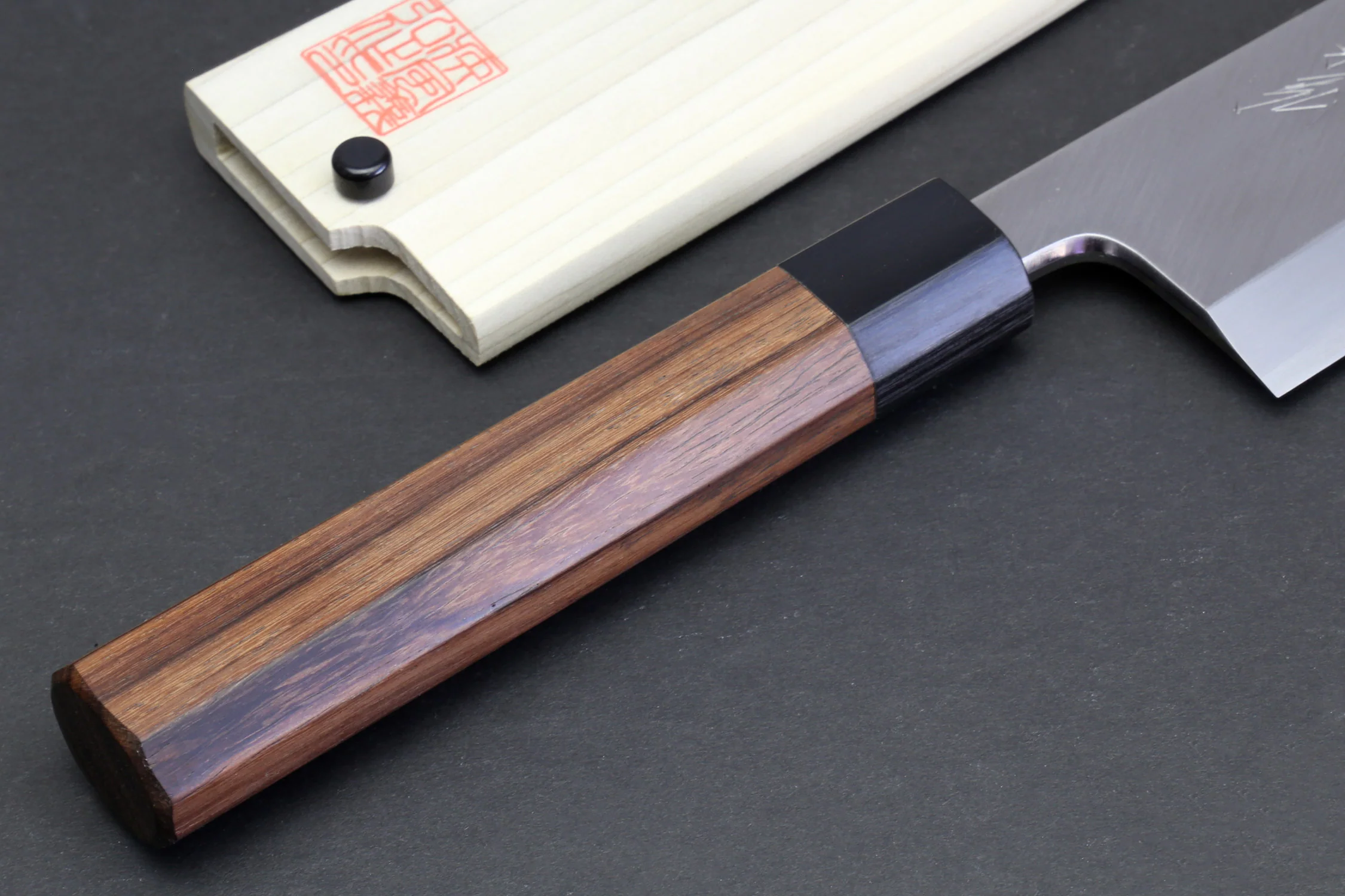Yoshihiro Ginsan Semi-Stainless Mioroshi Japanese Single Edged Filet Knife - Image 8