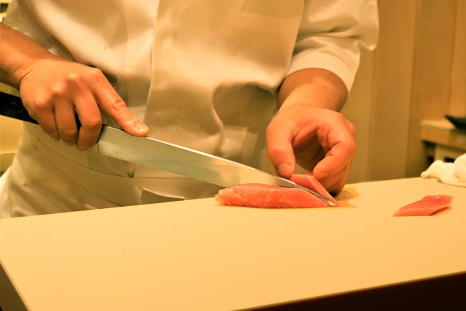 Yoshihiro Hi-Soft High Performance Japanese Sashimi Chefs Tool Professional Grade Cutting Board for Commercial Kitchen Size - Image 8
