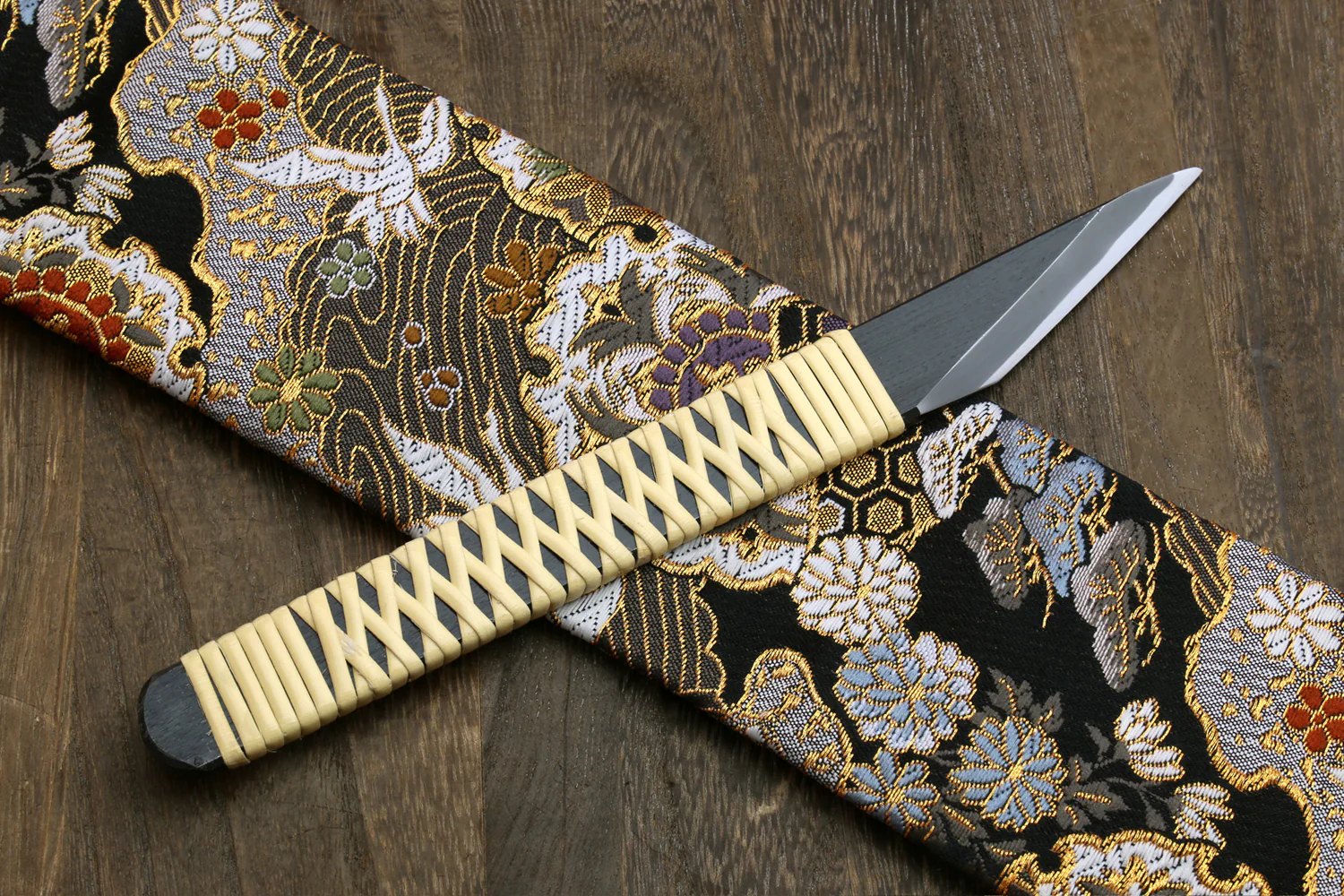 Yoshihiro High Carbon White Steel #2 Kiridashi Utility Knife 1pc - Image 2