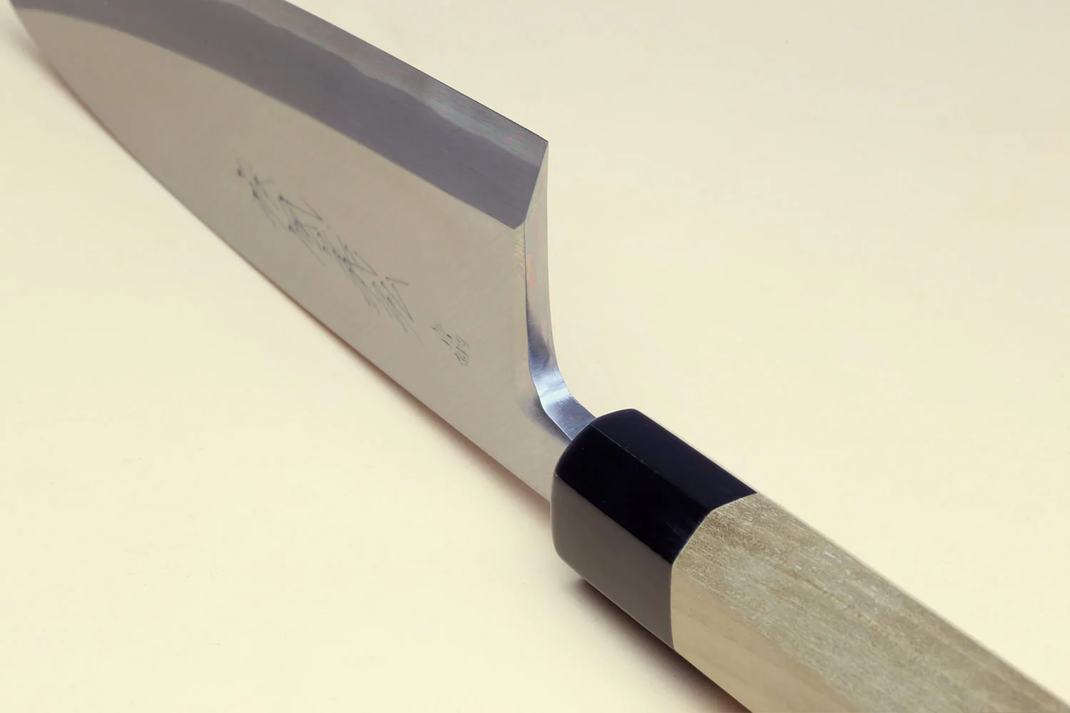 Yoshihiro Hongasumi Blue Steel Deba fish fillet Chef knife - Image 5