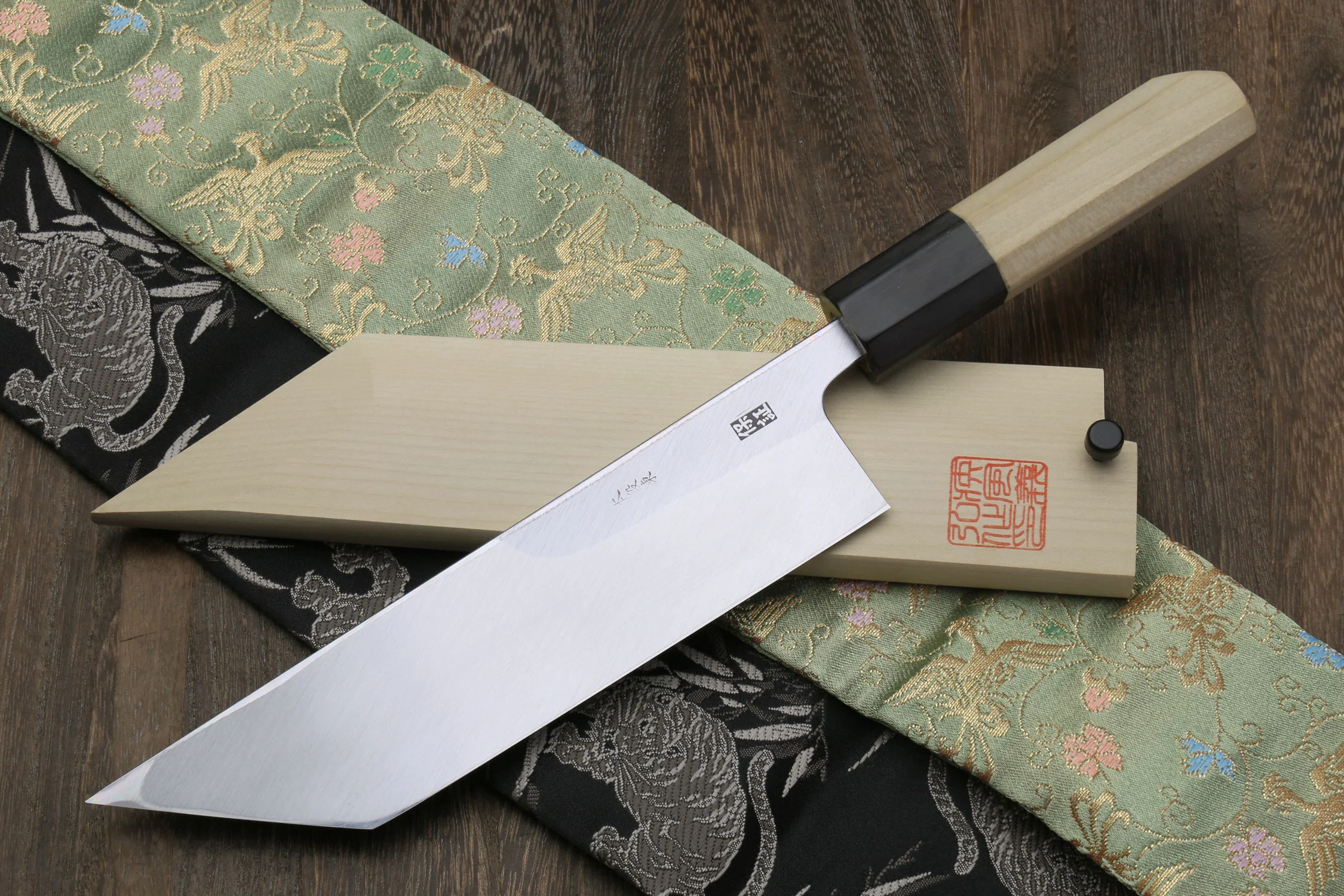 Yoshihiro Hongasumi High Carbon Blue Steel #2 Edosaki Eel Filet knife - Image 2