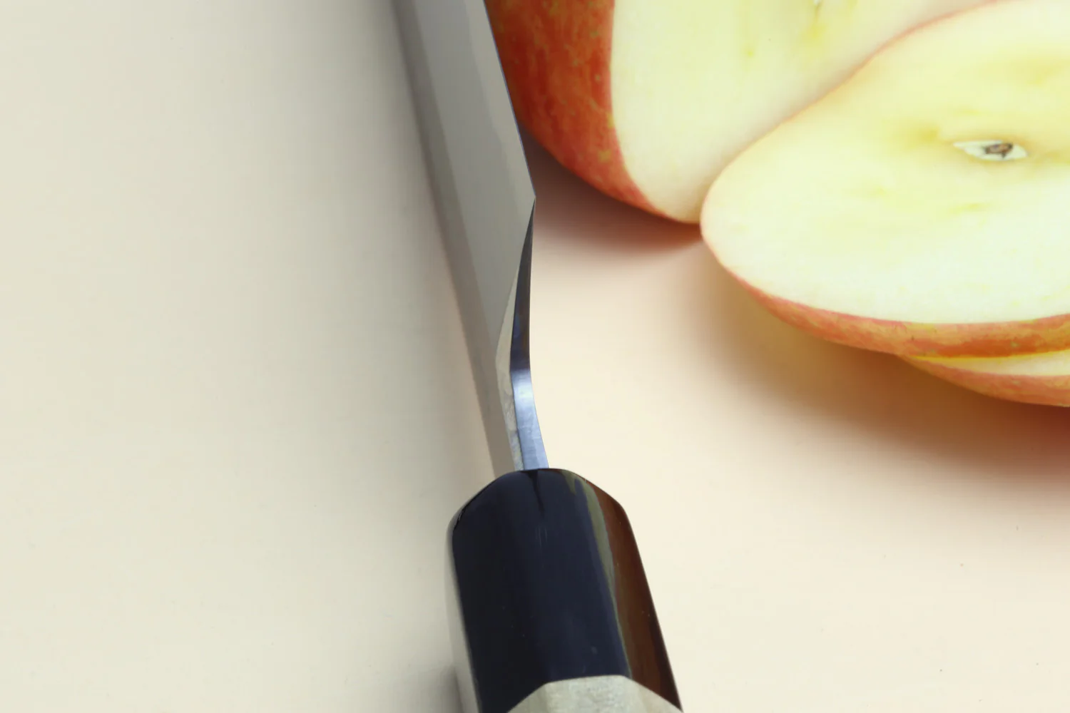Yoshihiro Hongasumi Blue Steel Kenmuki Vegetable Japanese Chef Knife - Image 5