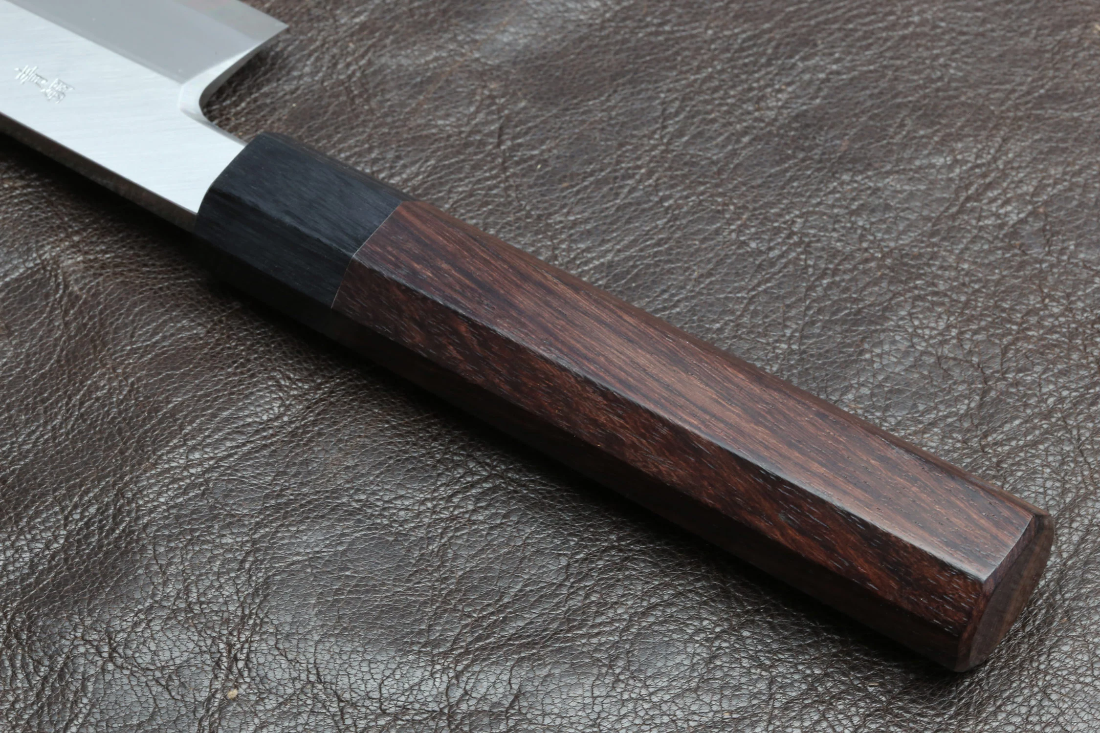 Yoshihiro Hongasumi Blue Steel Kiritsuke Multipurpose Japanese Chef Knife - Image 4