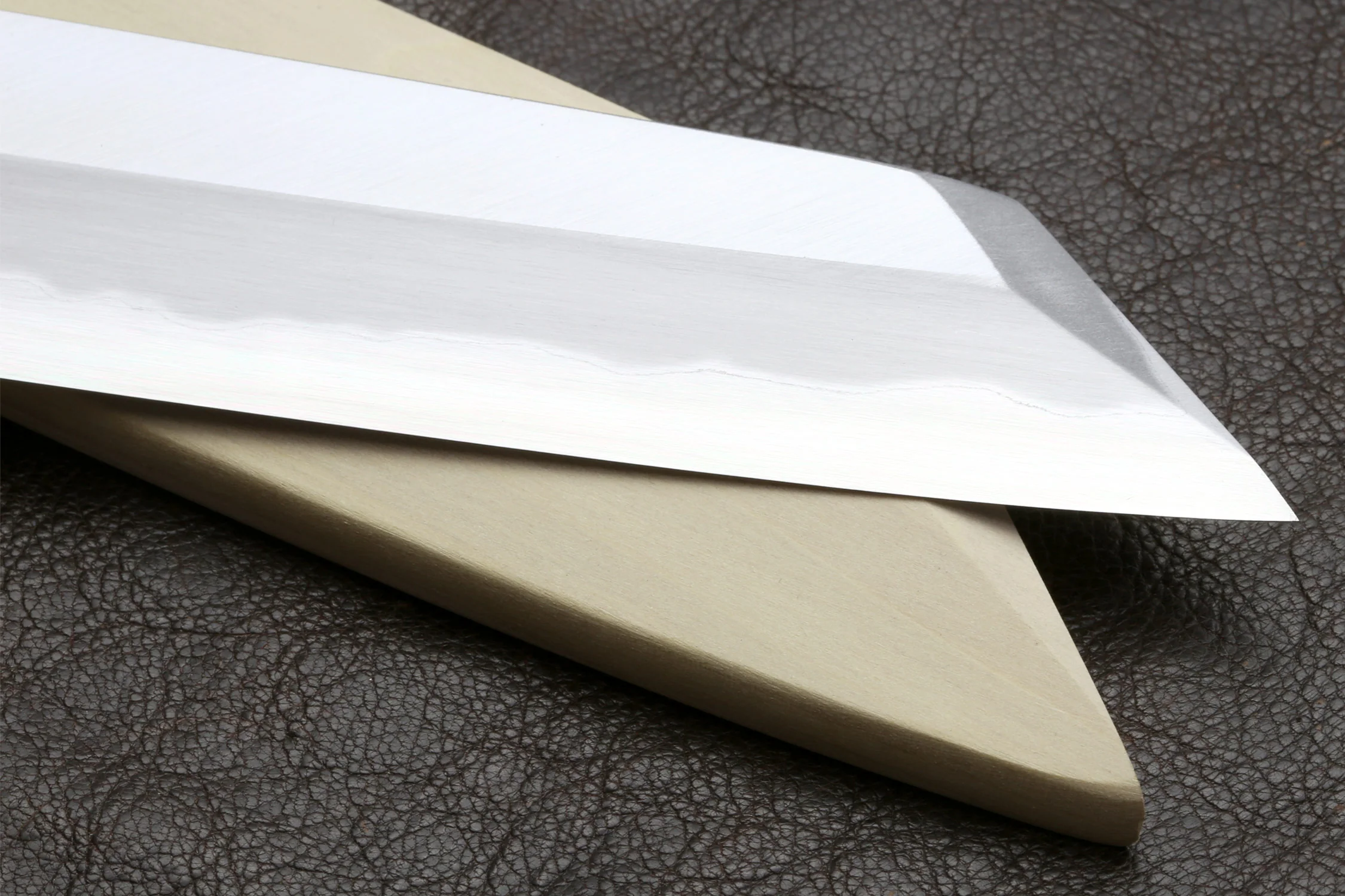 Yoshihiro Hongasumi Blue Steel Kiritsuke Multipurpose Japanese Chef Knife - Image 7