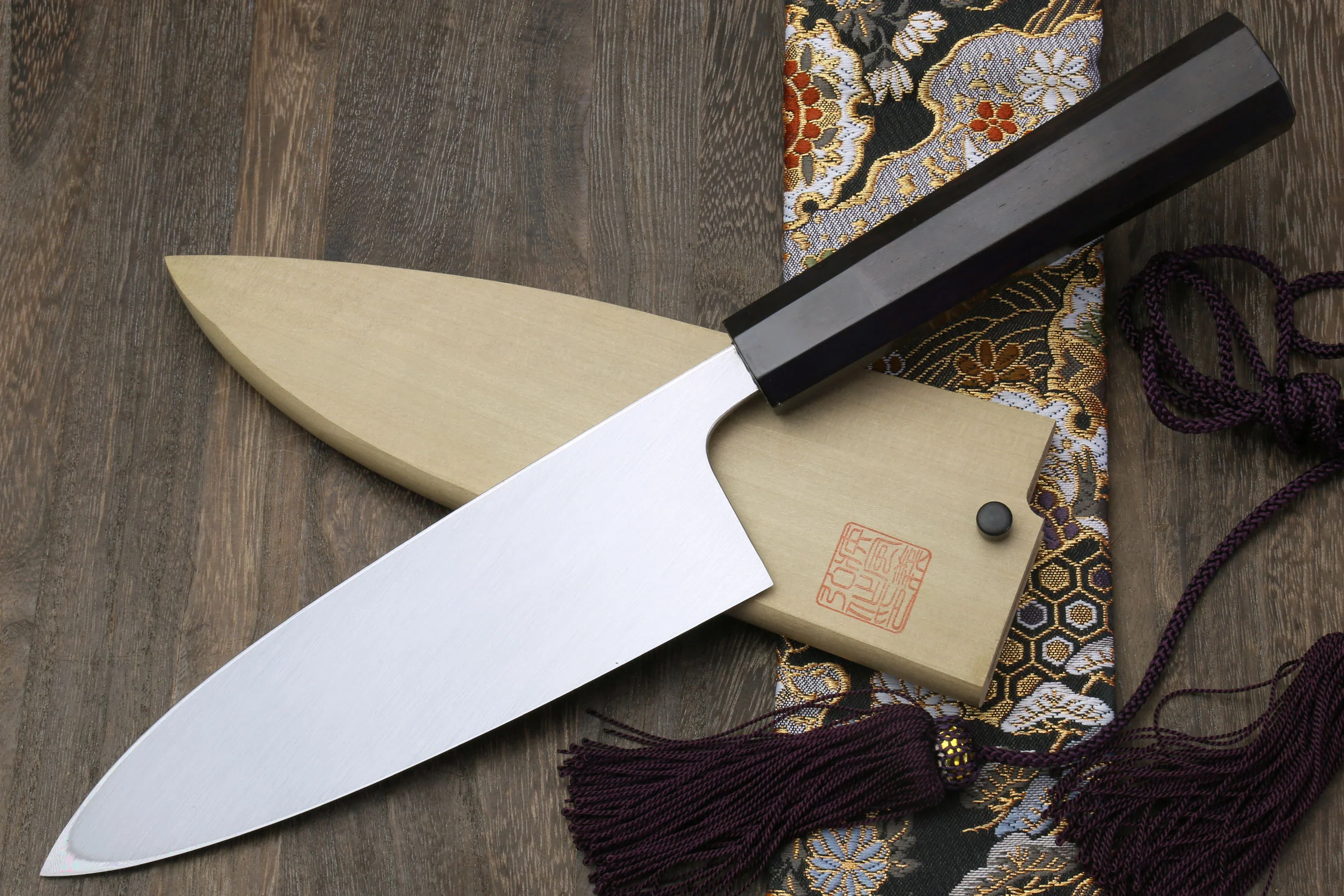 Yoshihiro Honyaki Mirror-Finished Deba Japanese Sushi Fillet Chef knife - Image 3