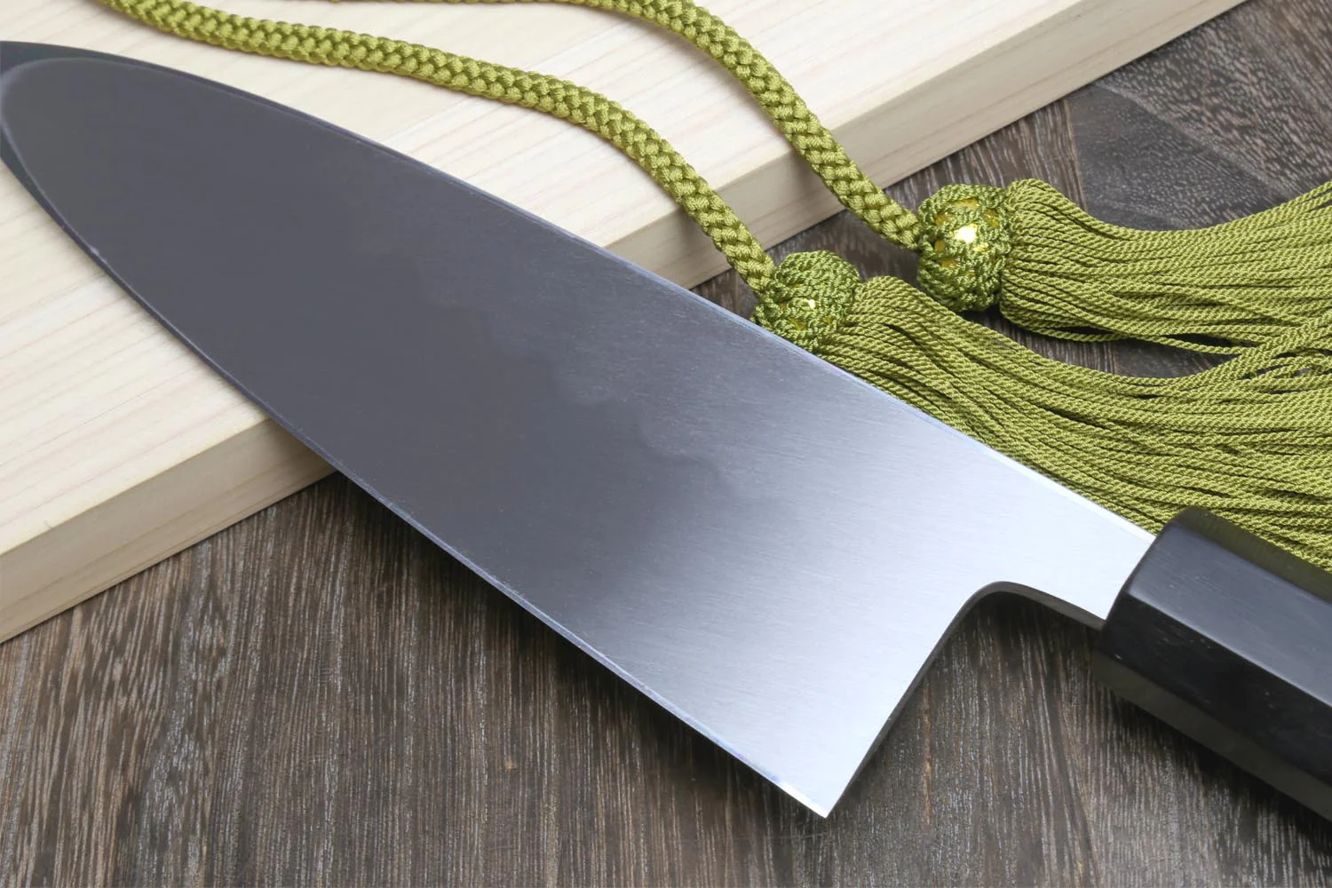 Yoshihiro Honyaki Mirror-Finished Deba Japanese Sushi Fillet Chef knife - Image 5