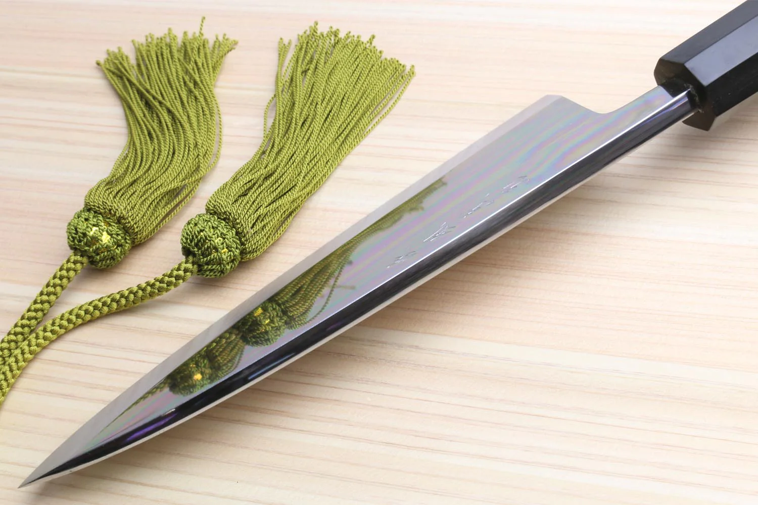 Yoshihiro Honyaki Mirror-Finished Deba Japanese Sushi Fillet Chef knife - Image 6