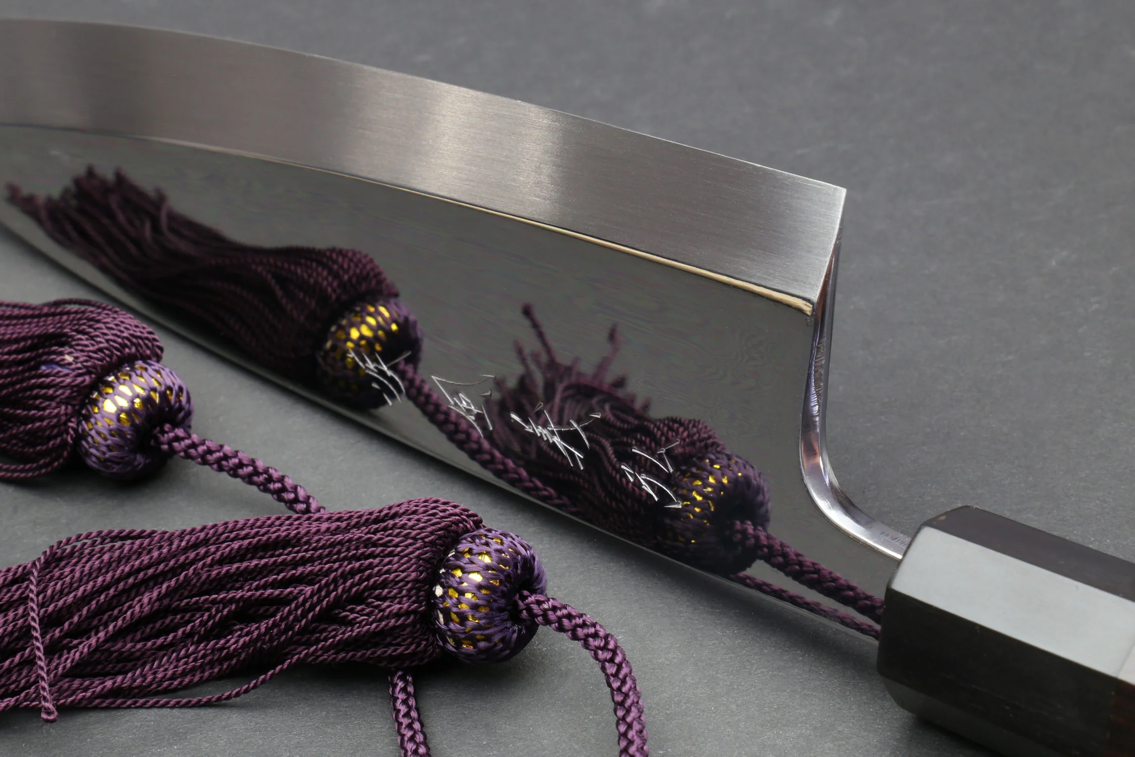 Yoshihiro Honyaki Mirror-Finished Deba Japanese Sushi Fillet Chef knife - Image 7