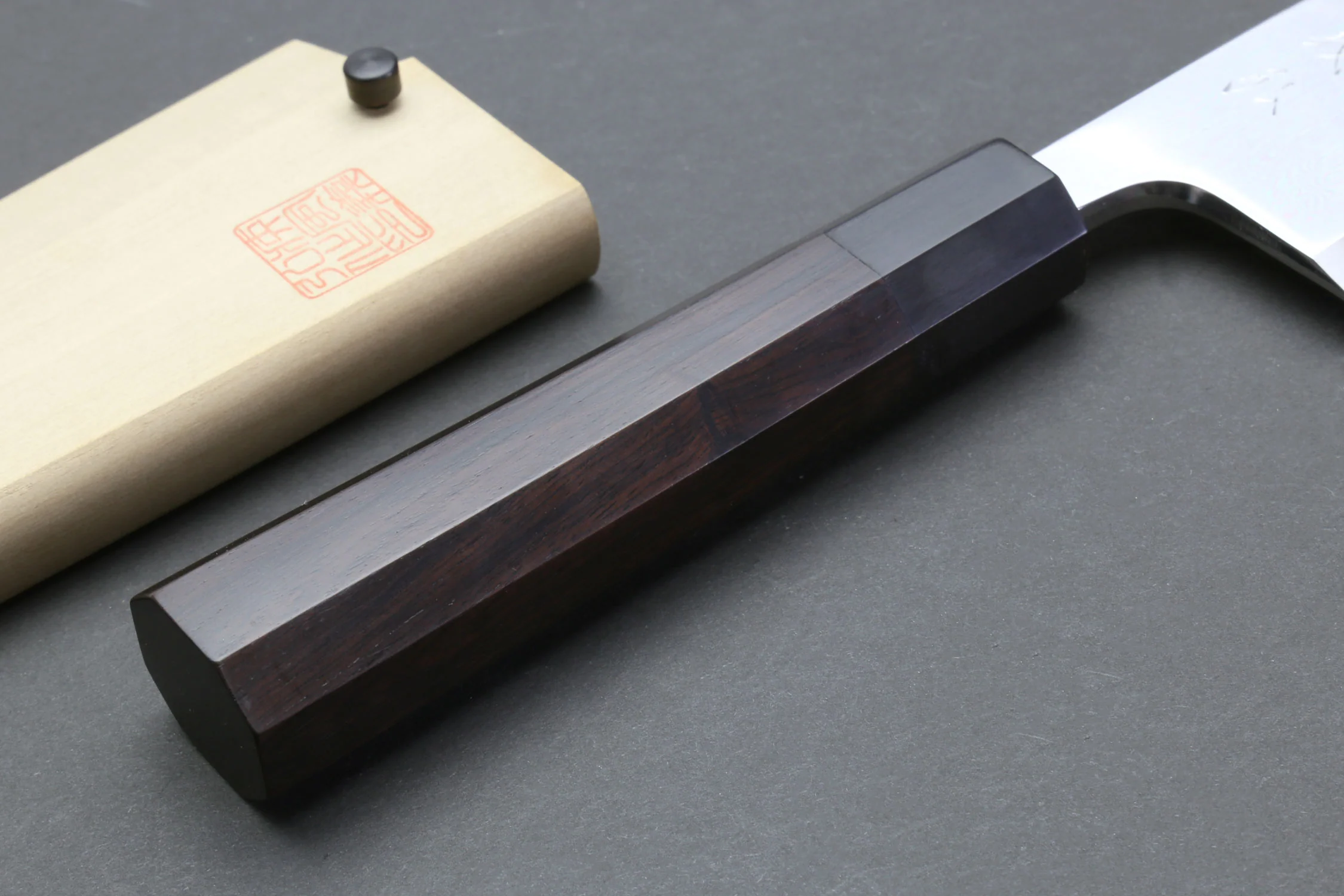 Yoshihiro Honyaki Mirror-Finished Deba Japanese Sushi Fillet Chef knife - Image 8