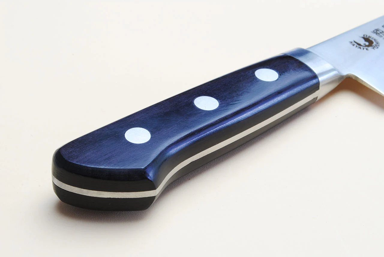 Yoshihiro Inox Stain Resistant AUS-10 Ice Hardened Honesuki Poultry Boning knife - Image 4