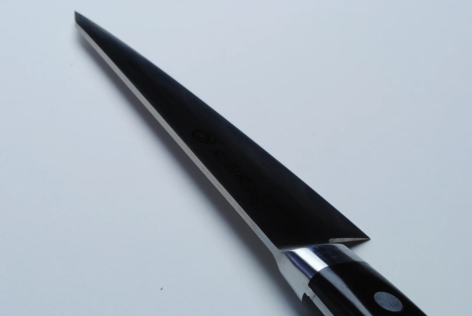 Yoshihiro Inox Stain Resistant AUS-10 Ice Hardened Honesuki Poultry Boning knife - Image 5