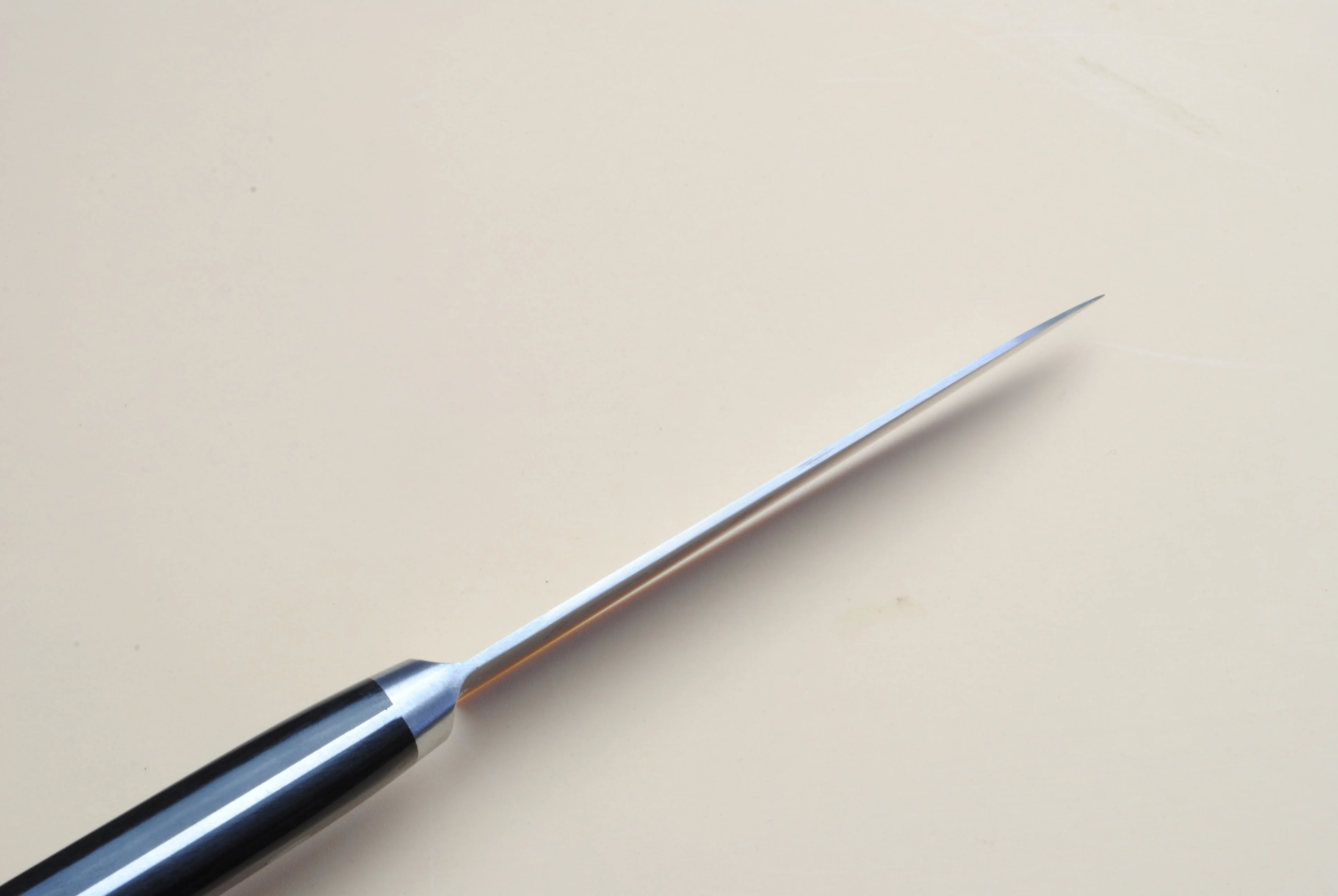 Yoshihiro Inox Stain-resistant Aus-10 Steel Ice Hardened Petty Utility Prep Chef knife - Image 4