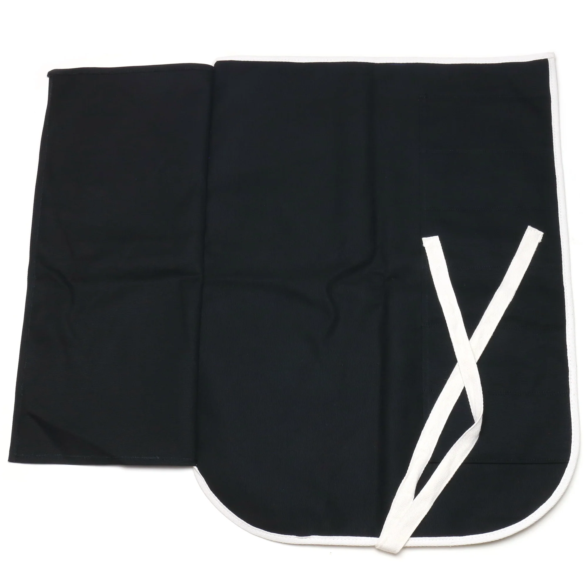 Yoshihiro Japanese Knife Cotton Pouch Bag Black Color (6 Slots) - Image 7