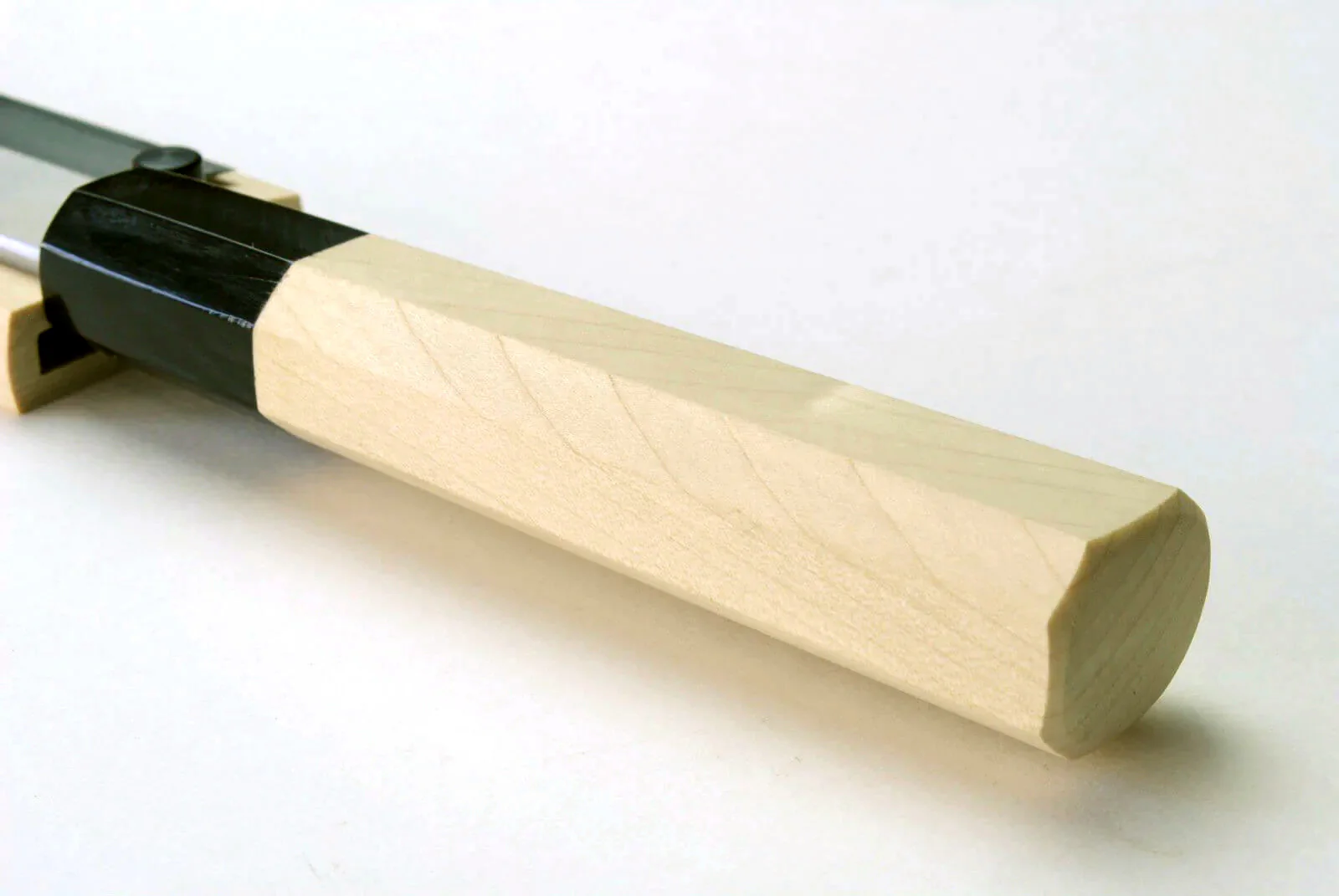 Yoshihiro Kasumi White Steel Kenmuki Vegetable Japanese Chef Knife - Image 5