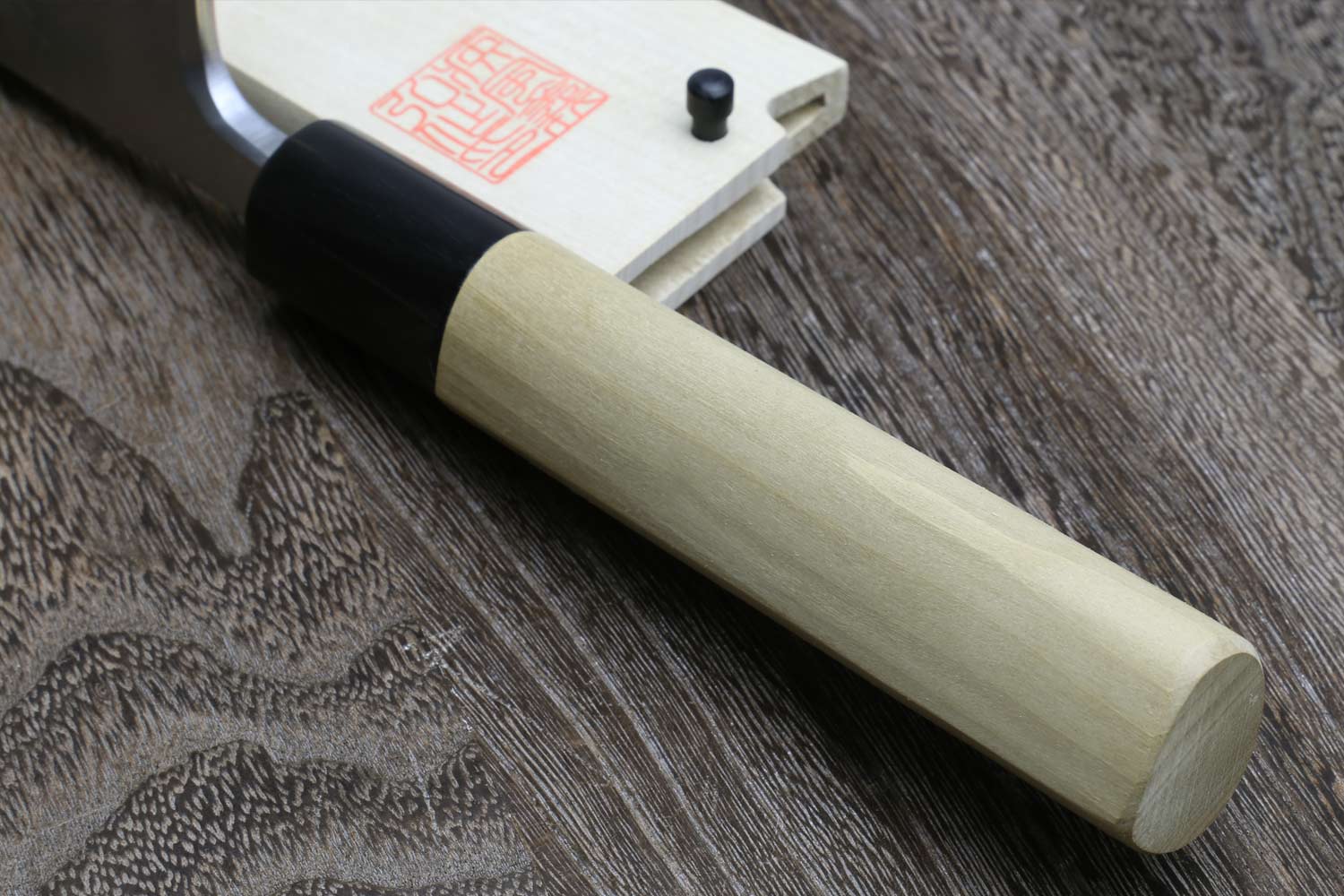 Yoshihiro Kasumi White Steel Mioroshi Filet Sushi Sashimi Japanese Chef Knife - Image 3