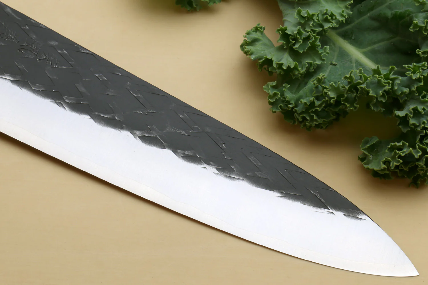 Yoshihiro Kurouchi Stainless Clad Nashiji High Performance SLD Gyuto Chefs Knife - Image 6