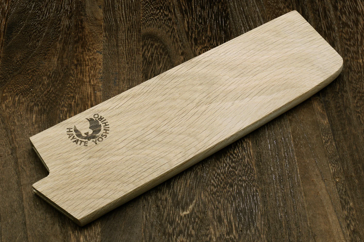 Yoshihiro Magnetic Oak Wood Saya Cover Blade Protector for Nakiri - Image 7