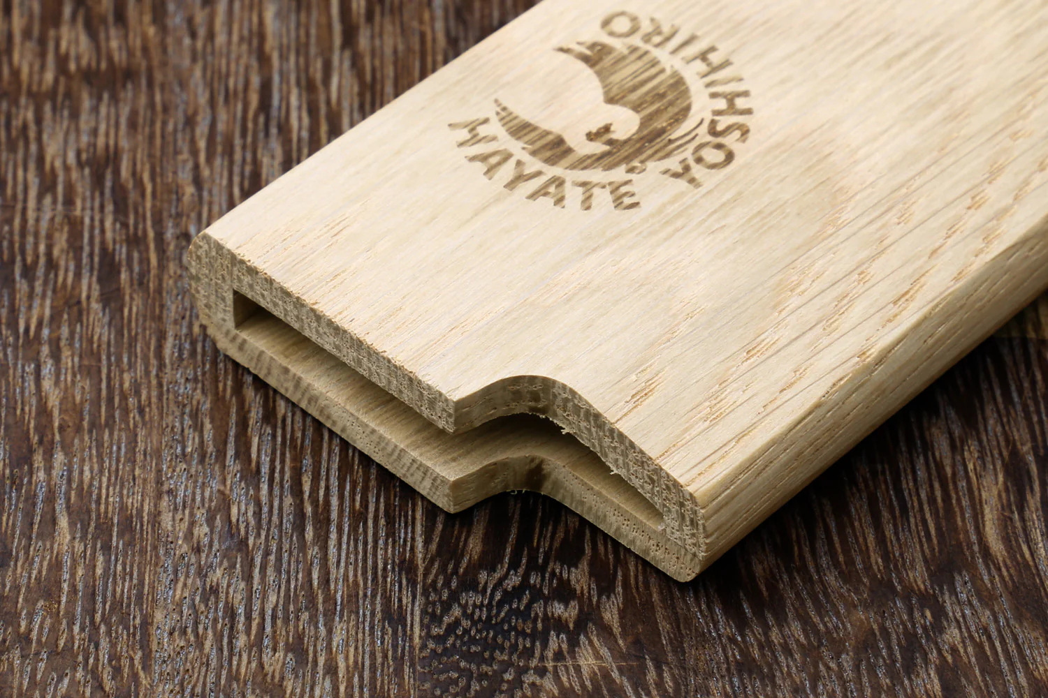 Yoshihiro Magnetic Oak Wooden Saya Cover for Yanagi-Kiritsuke - Image 3