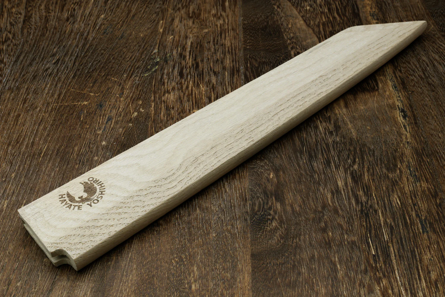 Yoshihiro Magnetic Oak Wooden Saya Cover for Yanagi-Kiritsuke - Image 4