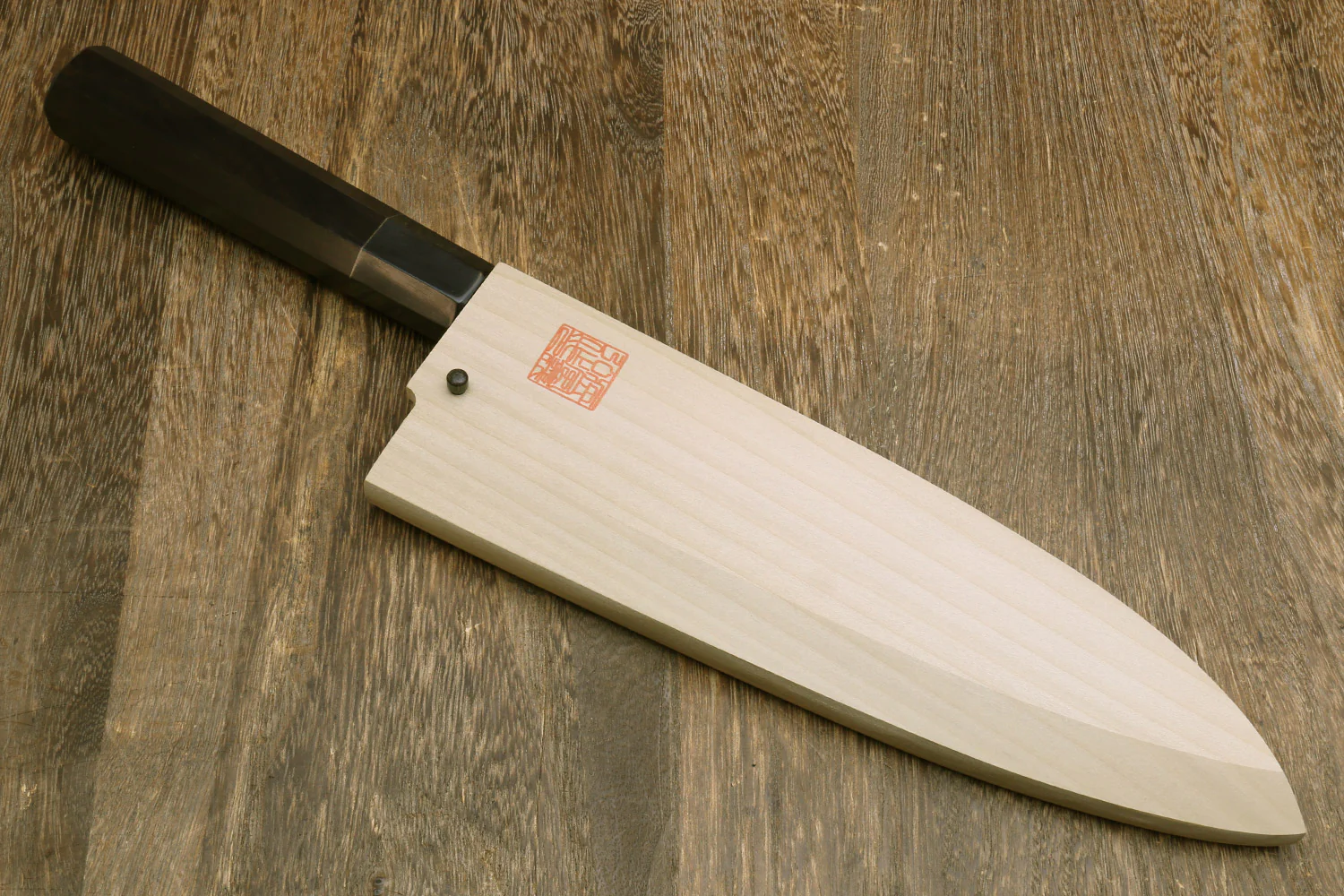 Yoshihiro Mizuhonyaki White Steel Mirror-Finished Namiukashi Deba Japanese Sushi Fillet Chef knife - Image 8