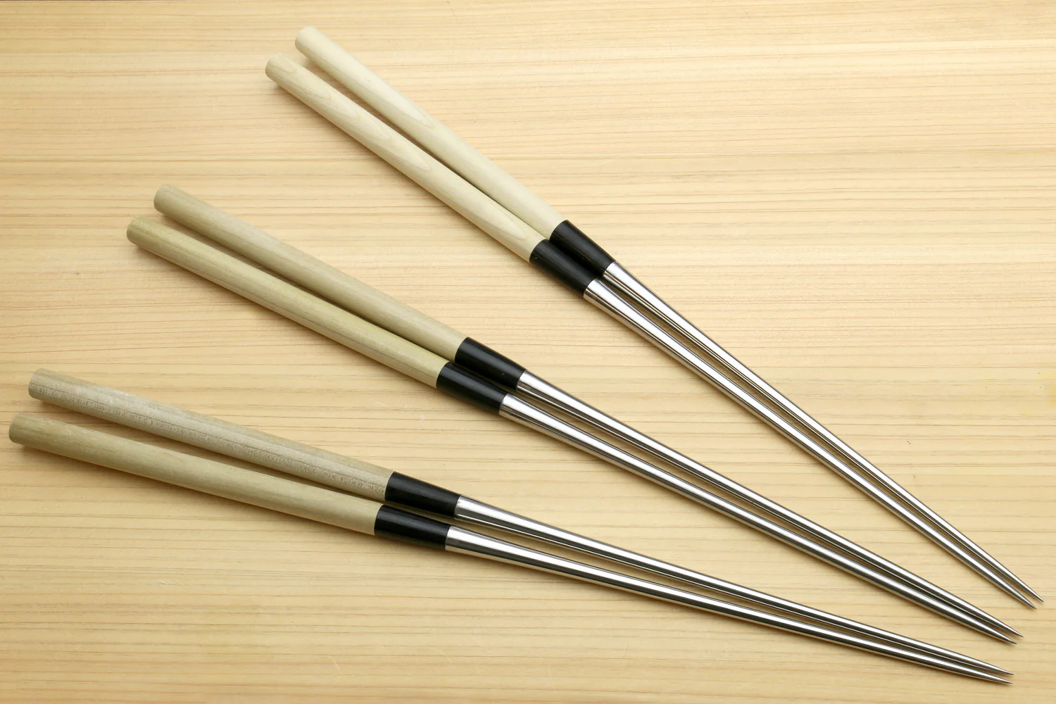 Yoshihiro Moribashi Chopsticks Japanese Sushi Chefs Traditional Garnishing Plating Tweezers Magnolia Handle (Type A) - Image 8
