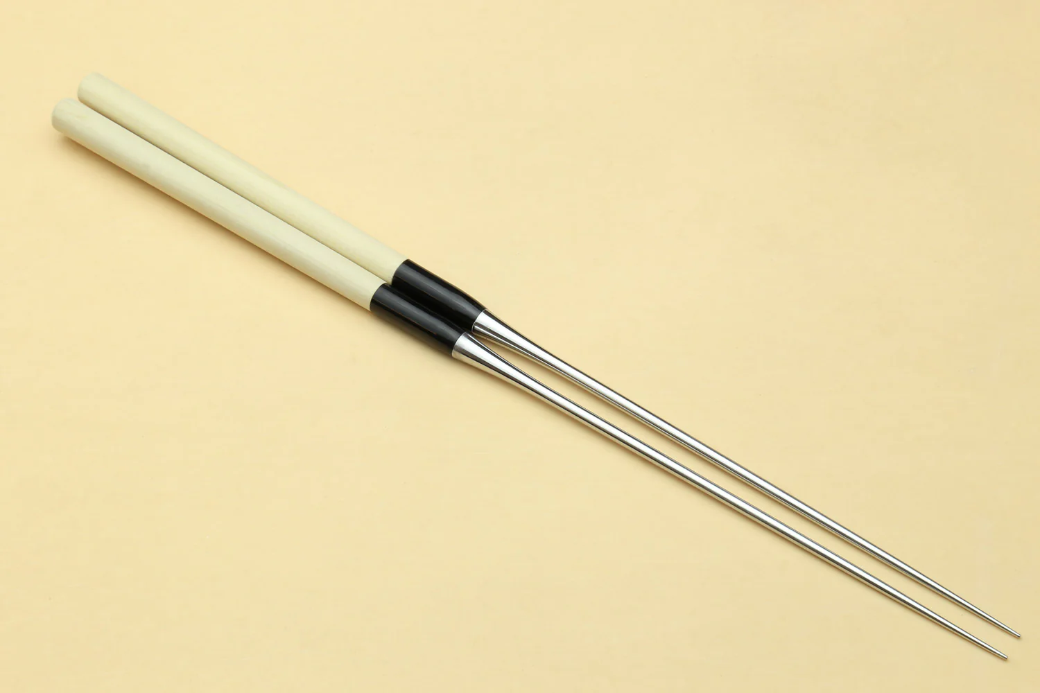 Yoshihiro Moribashi Chopsticks Japanese Sushi Chefs Traditional Garnishing Plating Tweezers Magnolia Handle (Type B)