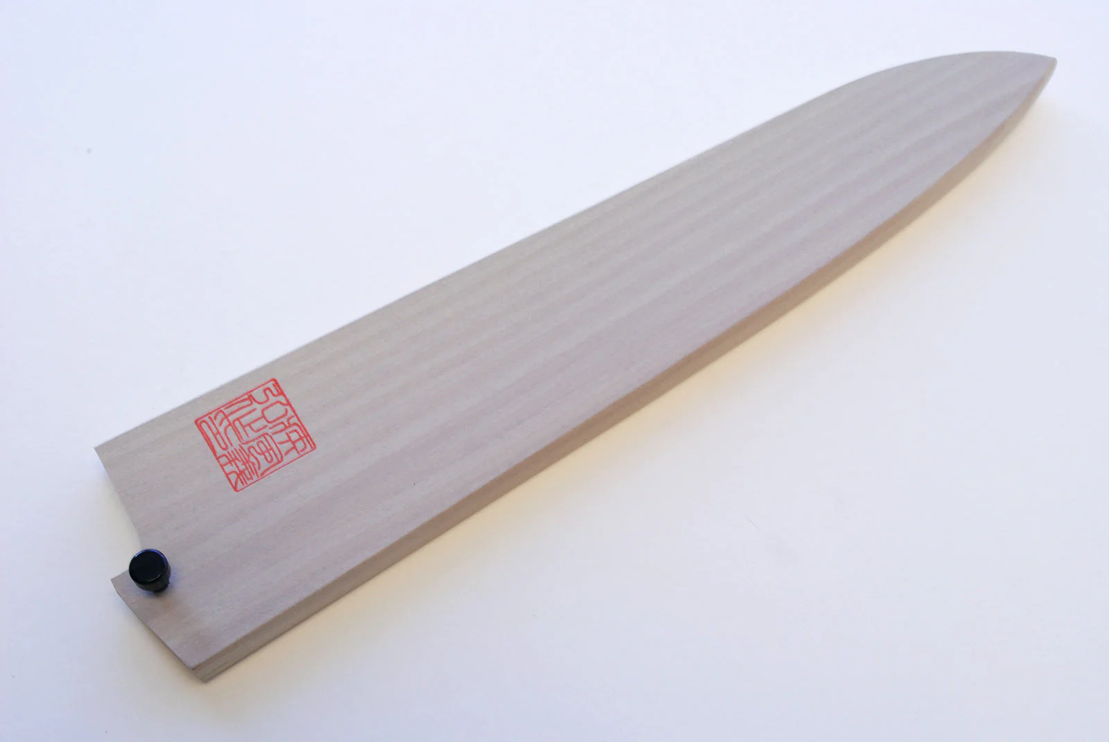 Yoshihiro Natural Magnolia Wood Saya Cover Blade Protector for Gyuto - Image 2