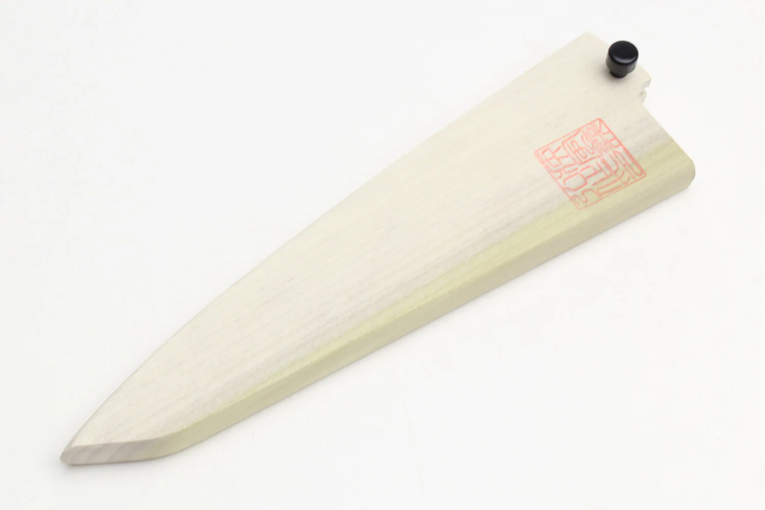 Yoshihiro Natural Magnolia Wood Saya Cover Blade Protector for Sabaki/Honesuki - Image 3