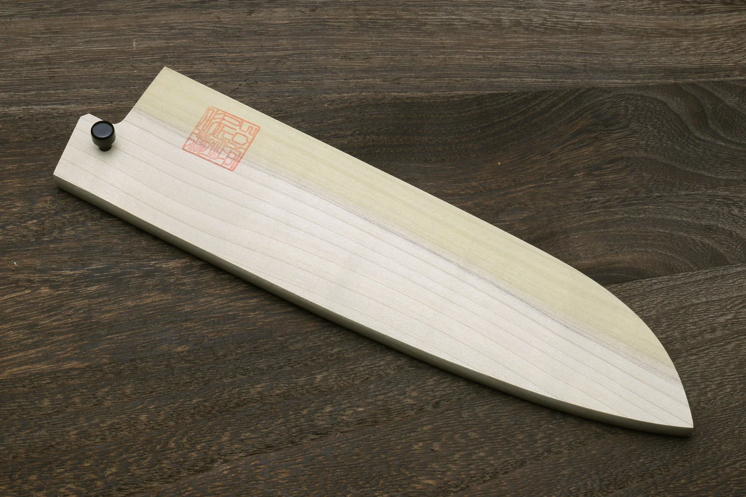 Yoshihiro Natural Magnolia Wood Saya Cover Blade Protector for Santoku