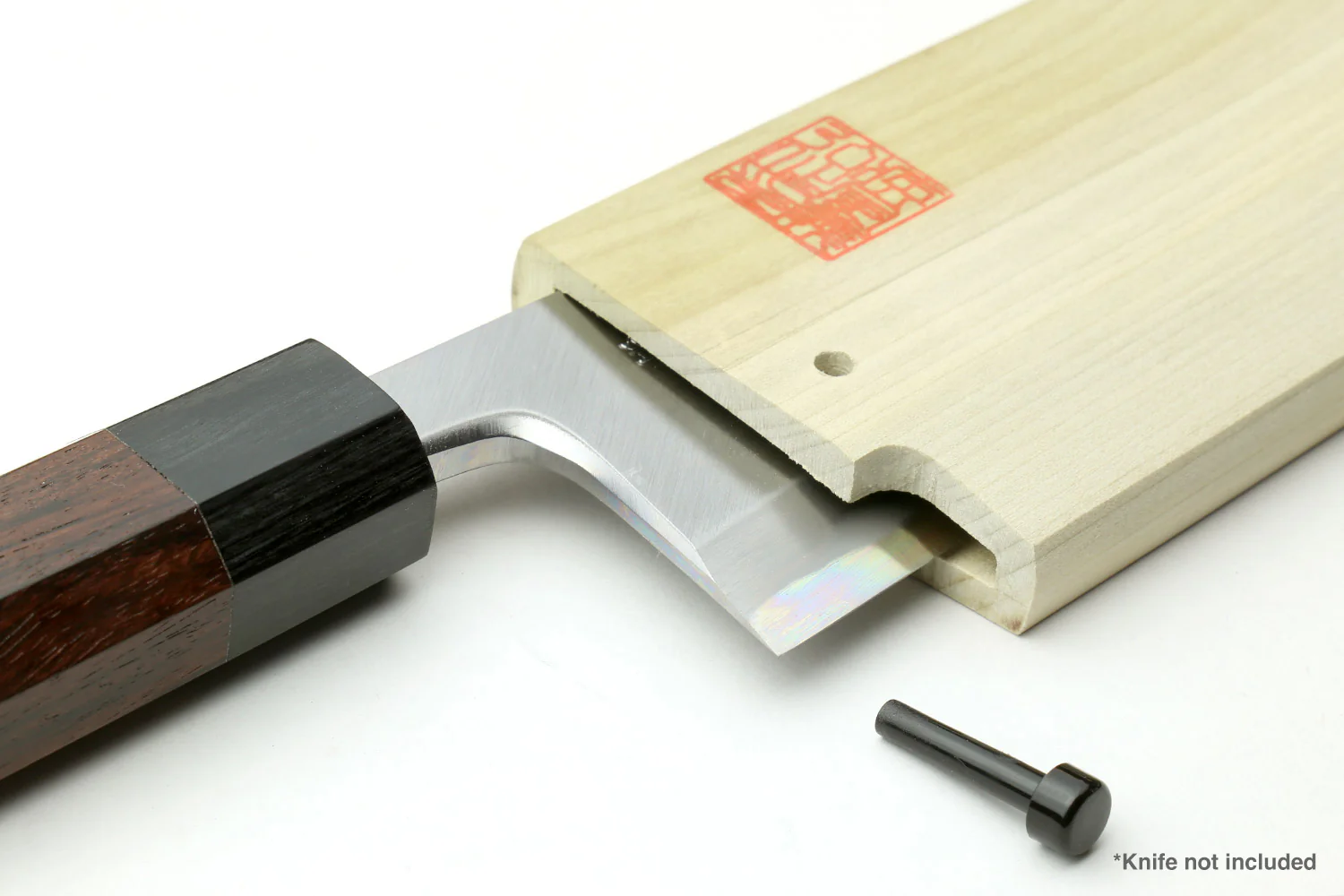 Yoshihiro Natural Magnolia Wooden Saya Cover for Deba - Image 3