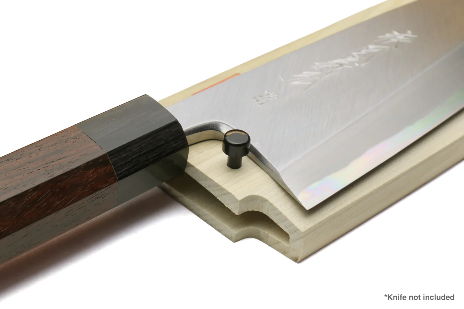 Yoshihiro Natural Magnolia Wooden Saya Cover for Deba - Image 5