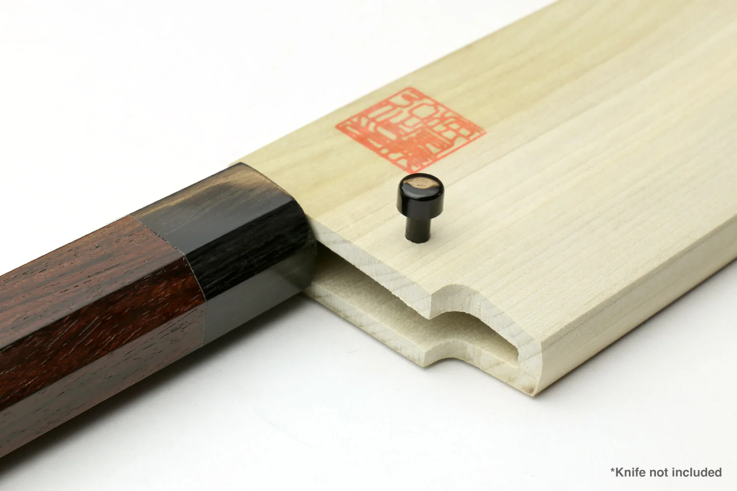 Yoshihiro Natural Magnolia Wooden Saya Cover for Deba - Image 6