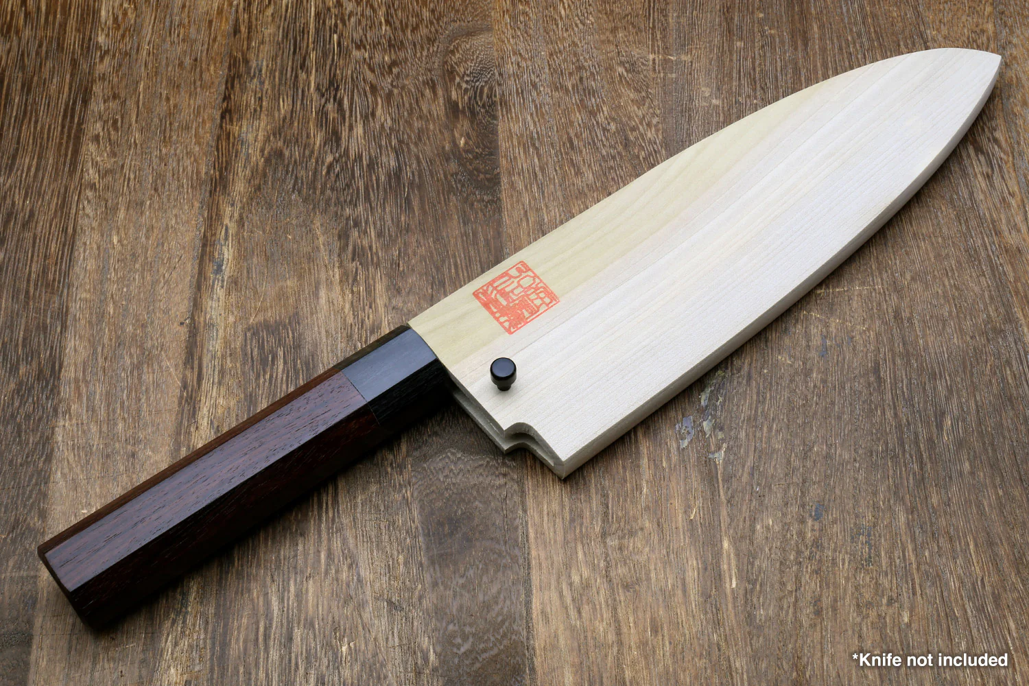 Yoshihiro Natural Magnolia Wooden Saya Cover for Deba - Image 8