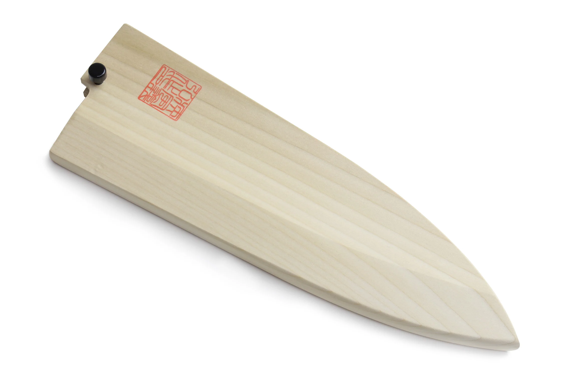 Yoshihiro Natural Magnolia Wooden Saya Cover for Deba - Image 9