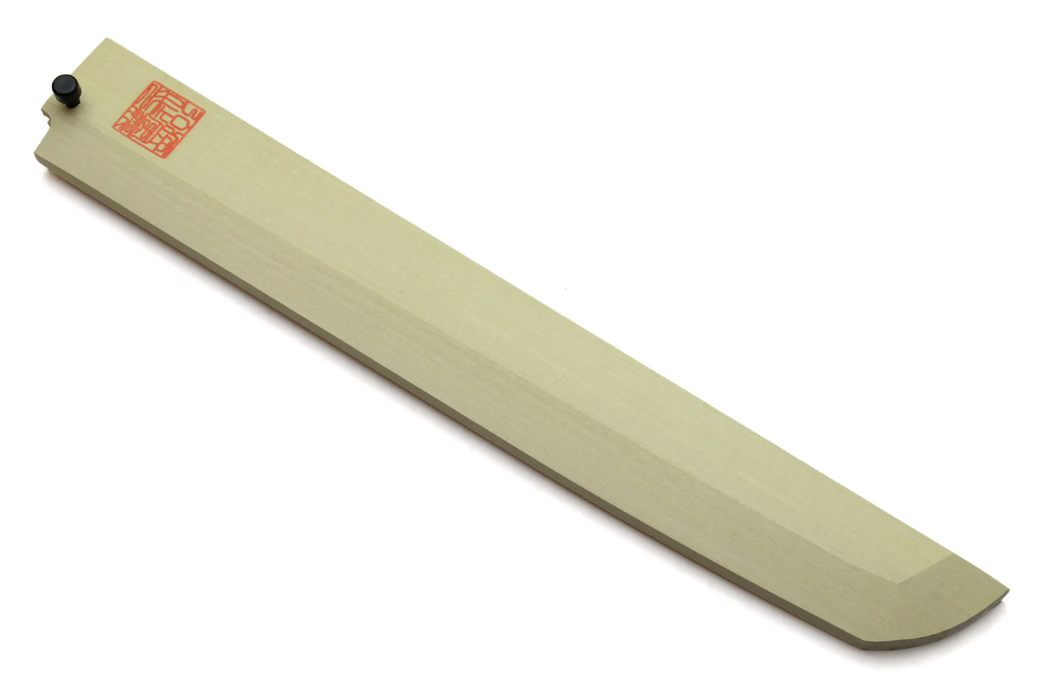 Yoshihiro Natural Magnolia Wooden Saya Cover for Sakimaru Takobiki - Image 5