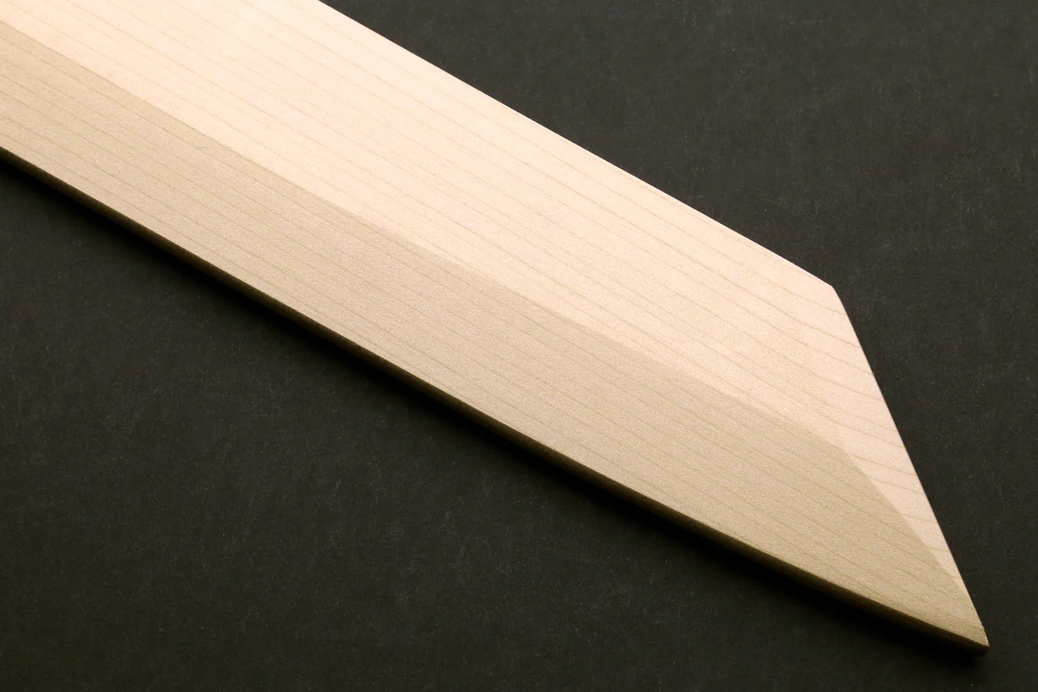 Yoshihiro Natural Magnolia Wooden Saya Cover for Single-Edged Kiritsuke - Image 3