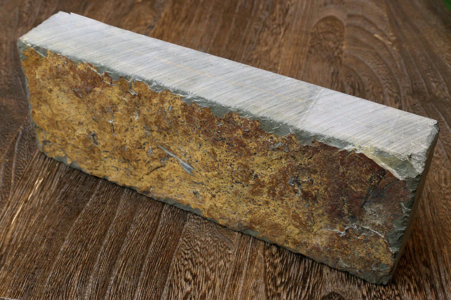 Yoshihiro Premium Natural Sharpening Whetstone Shiage Finishing stone Grade 30 (NS30-19) - Image 3