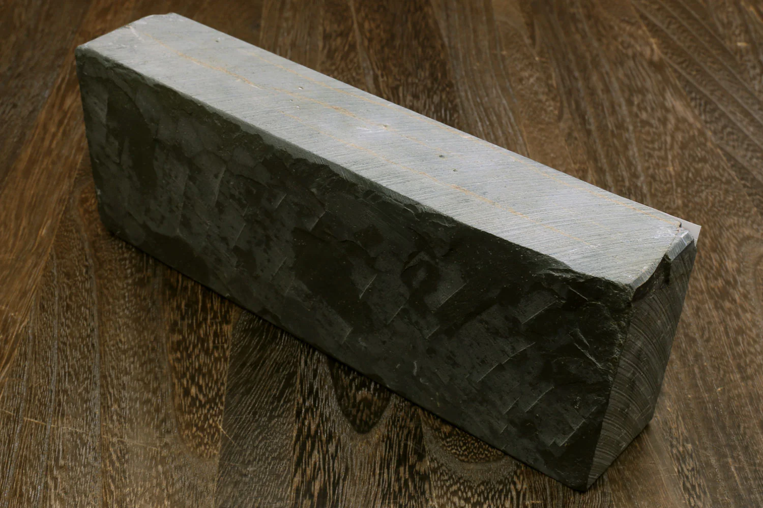 Yoshihiro Premium Natural Sharpening Whetstone Shiage Finishing stone Grade 30 (NS30-57) - Image 2