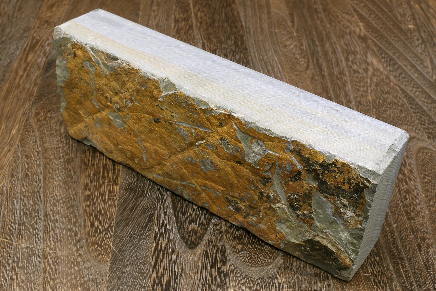 Yoshihiro Premium Natural Sharpening Whetstone Shiage Finishing stone Grade 30 (NS30-80) - Image 2