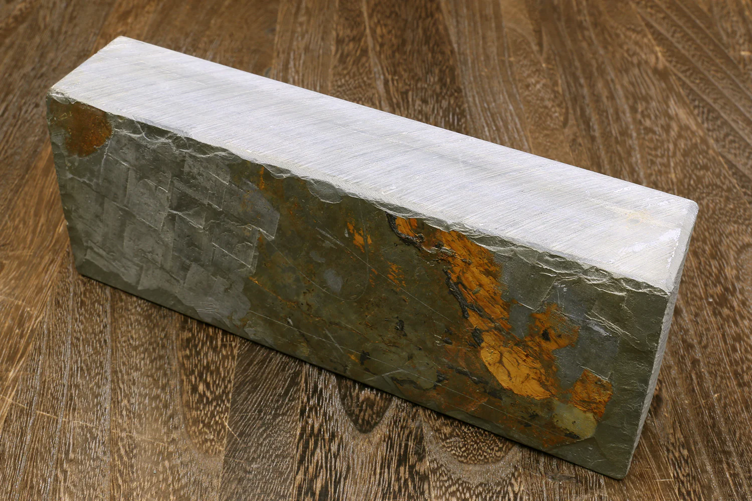 Yoshihiro Premium Natural Sharpening Whetstone Shiage Finishing stone Grade 30 (NS30-85) - Image 2