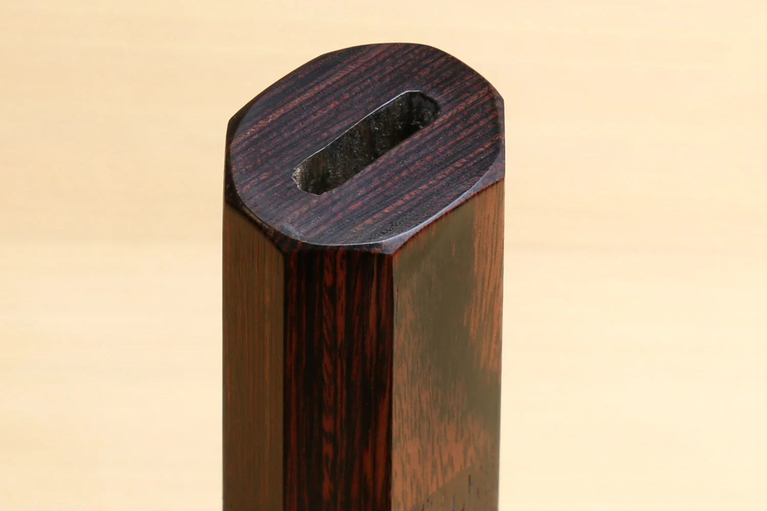 Yoshihiro Rosewood Handle with Mahogany Bolster for Gyuto Chef Knife - Image 3