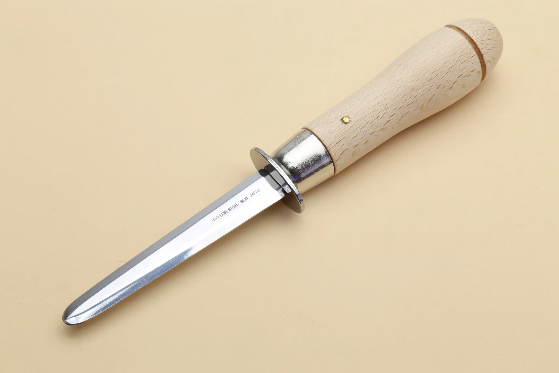 Yoshihiro Stainless Steel Clam Oyster Knife Japanese Chef Tools - Image 3