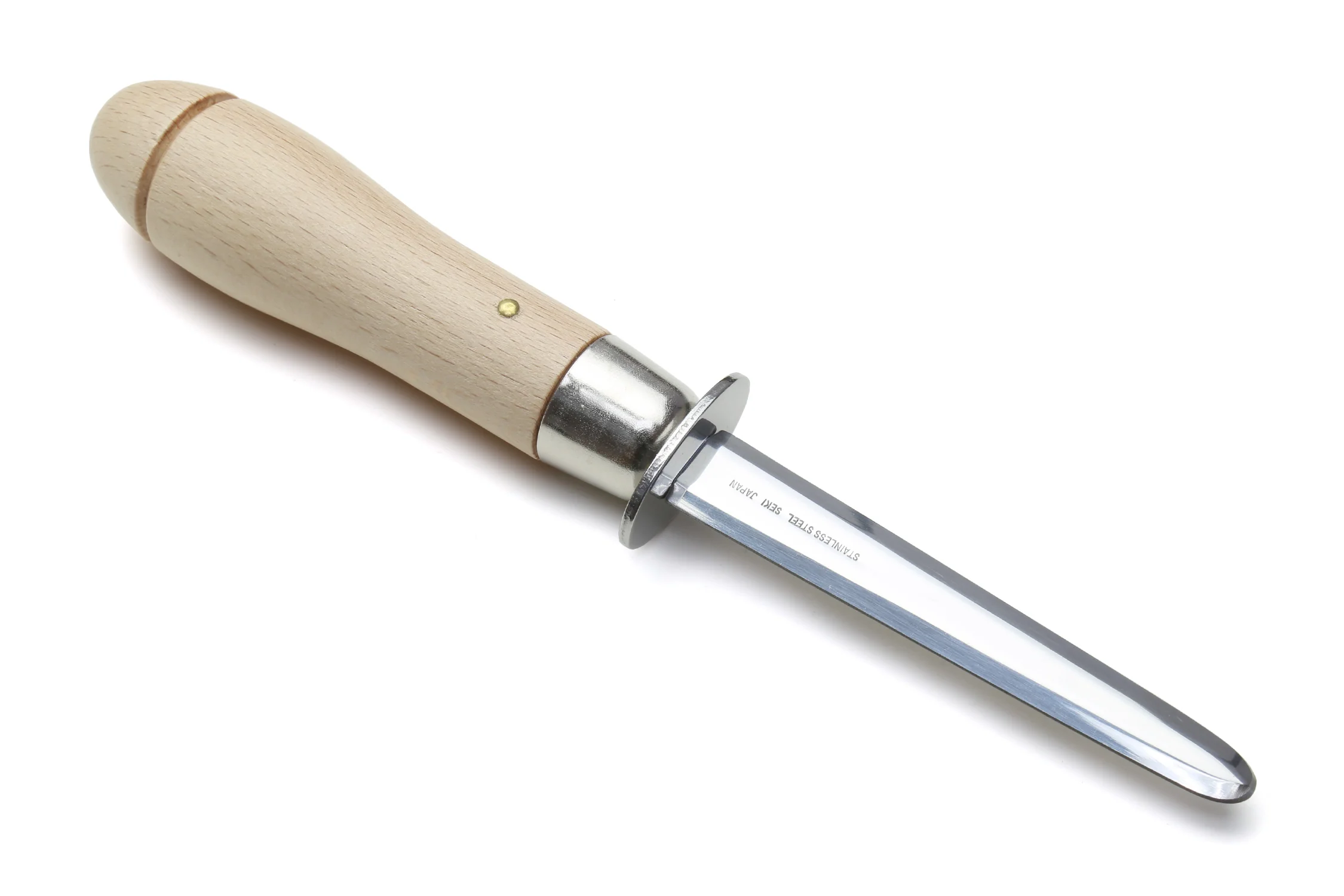 Yoshihiro Stainless Steel Clam Oyster Knife Japanese Chef Tools - Image 4