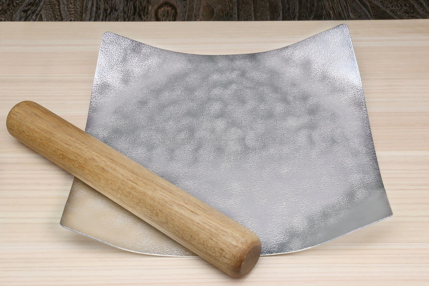 Yoshihiro Suzugami Kazahana Flexible Tin Plate with Optional Koro Rolling Stick - Image 13